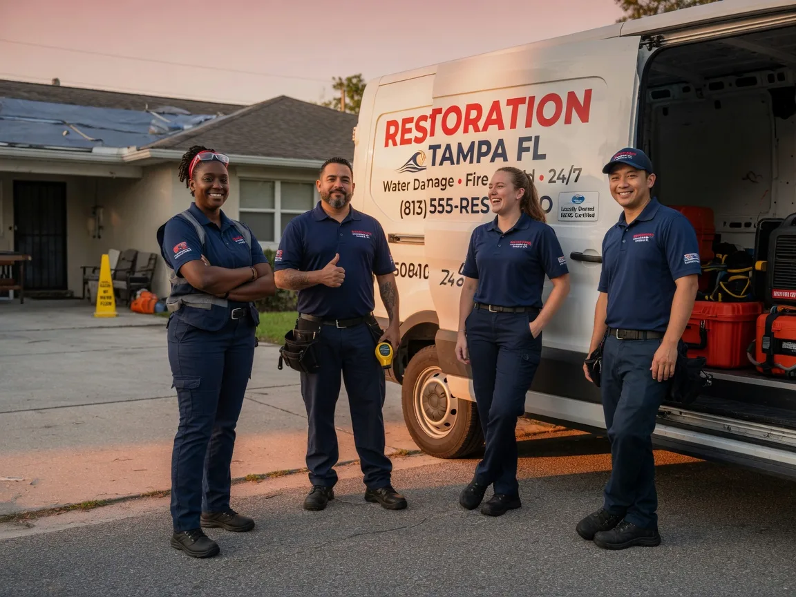 Water Damage Restoration company in South Heart, ND